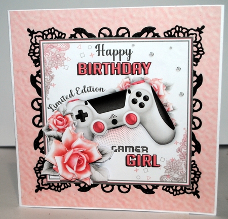Limited Edition Gamer Girl by Kristina Norbat
