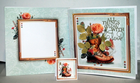 The Floral Yard Boot by Kristina Norbat