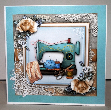 Love to sew by Kristina Norbat