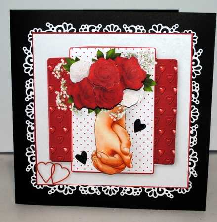 Together - Decoupage Card Mini Kit by Kristina Norbat