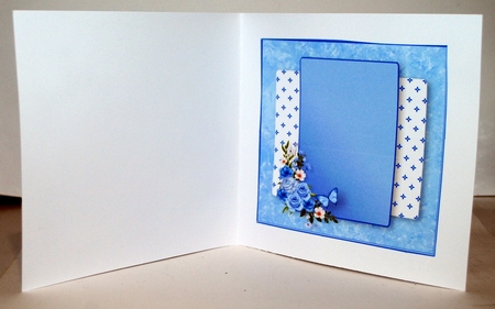 Cottage Garden - Decoupage Card Mini Kit by Kristina Norbat