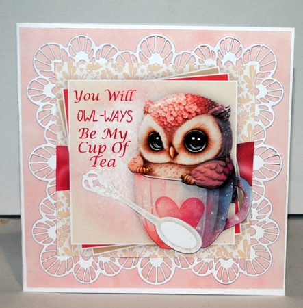 My Cup Of Tea Mini Kit #4   by Kristina Norbat
