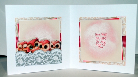 My Cup Of Tea Mini Kit #4   by Kristina Norbat