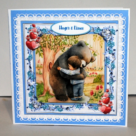 8x8 Mini Kit I love You Too by Kristina Norbat