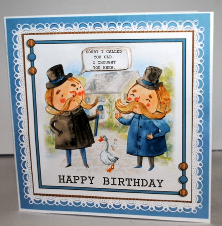 Sorry I Called You Old by Kristina Norbat