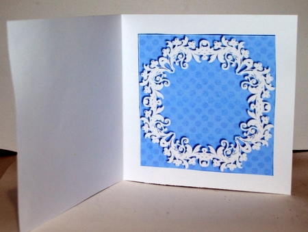Teacup and Springflowers Mini Kit by Kristina Norbat