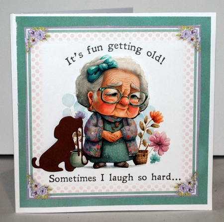 The Golden Oldie by Kristina Norbat