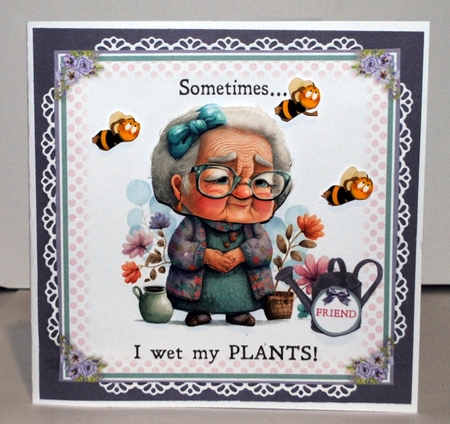 Sometimes I Wet my Plants! by Kristina Norbat
