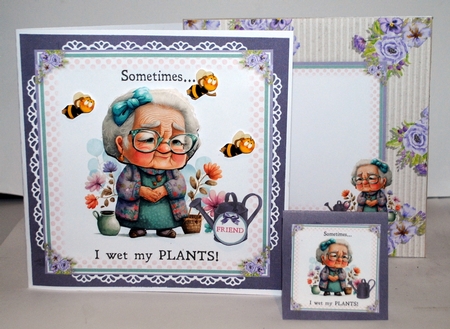 Sometimes I Wet my Plants! by Kristina Norbat