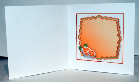 Little Tiger - Decoupage Card Mini Kit by Kristina Norbat