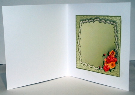Wheelbarrow of Flowers - Decoupage Card Mini Kit by Kristina Norbat
