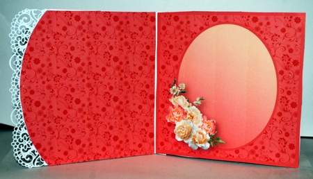 A Bootful of Flowers - Rounded Offset Card Mini Kit by Kristina Norbat