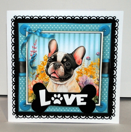 Cute Easter Puppy Kit-6 by Kristina Norbat