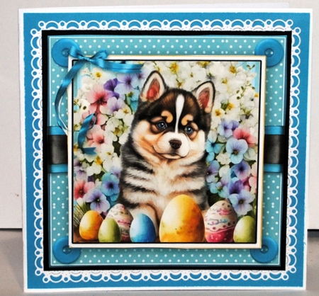 Cute Easter Puppy Kit-8 by Kristina Norbat
