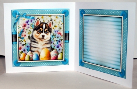 Cute Easter Puppy Kit-8 by Kristina Norbat