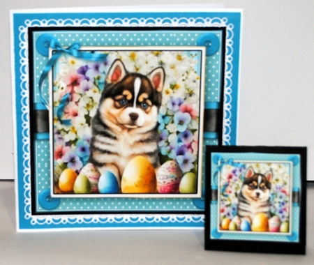Cute Easter Puppy Kit-8 by Kristina Norbat