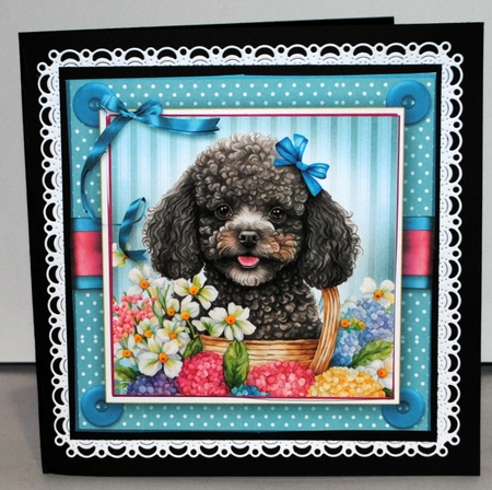 Cute Easter Puppy BUNDLE-2 by Kristina Norbat