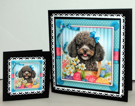 Cute Easter Puppy BUNDLE-2 by Kristina Norbat