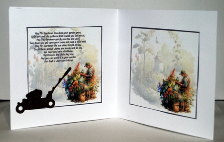 Gardening Days by Kristina Norbat