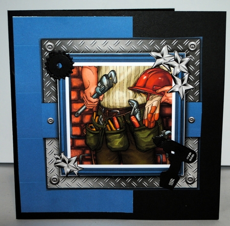Awsome Handyman by Kristina Norbat