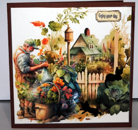 Gardening days 2 by Kristina Norbat