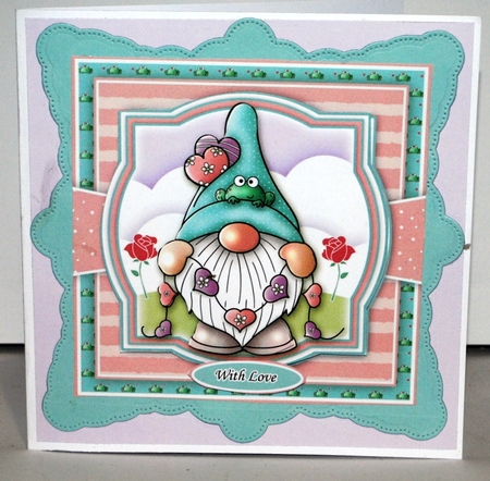 Frog Gnome Mini Kit With Ages by Kristina Norbat