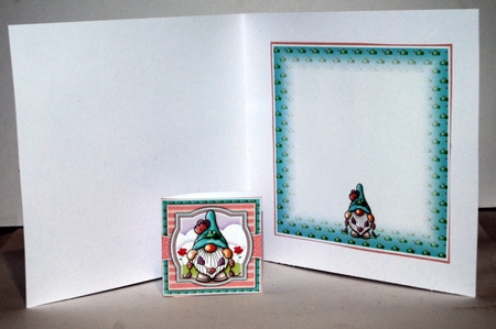 Frog Gnome Mini Kit With Ages by Kristina Norbat