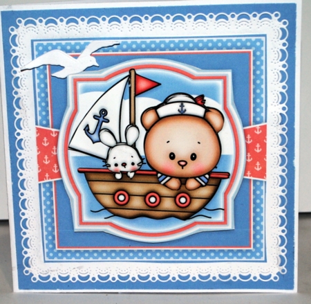 Ahoy There Mini Kit With Ages 1 to 5 yrs by Kristina Norbat