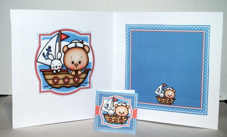 Ahoy There Mini Kit With Ages 1 to 5 yrs by Kristina Norbat