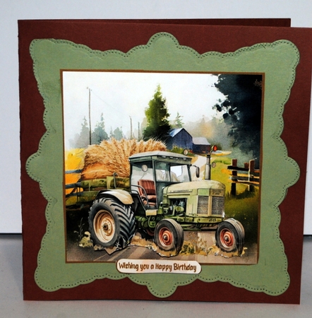 Haymaking three by Kristina Norbat