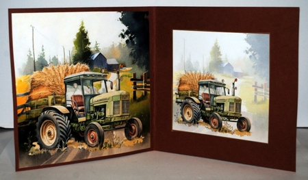 Haymaking three by Kristina Norbat