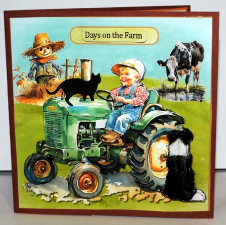 A day on the farm by Kristina Norbat