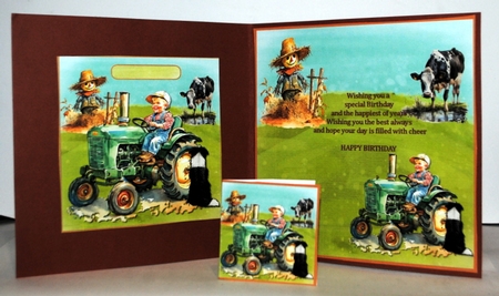 A day on the farm by Kristina Norbat