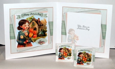 Tulips for Mum 2 Mini Kit by Kristina Norbat