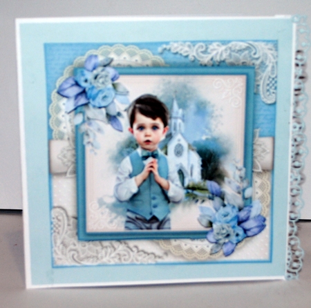 Holy Communion Boy 2  by Kristina Norbat