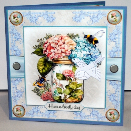 Floral Greetings by Kristina Norbat