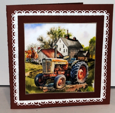 On the Farm by Kristina Norbat