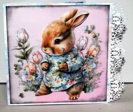 Easter Bunny by Kristina Norbat