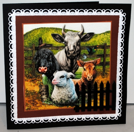 Farm animals by Kristina Norbat