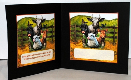 Farm animals by Kristina Norbat