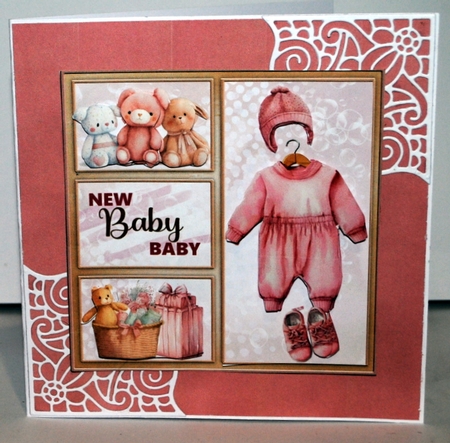 New baby girl mini kit by Kristina Norbat
