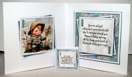 Just a boy and his wheat Series KIT-ONE by Kristina Norbat