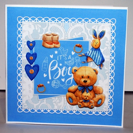 It´s a Boy Mini Kit by Kristina Norbat
