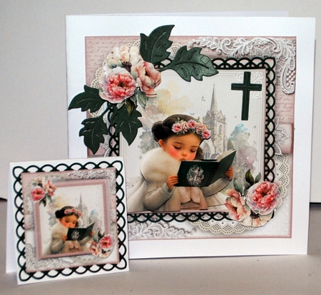 Communion/Christening Little Girl  by Kristina Norbat