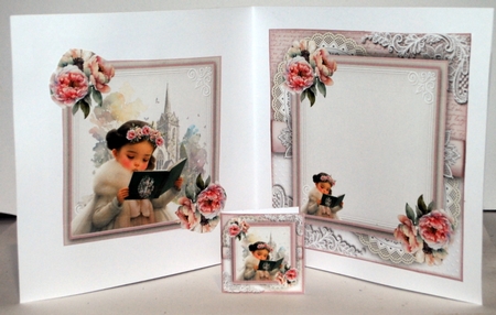 Communion/Christening Little Girl  by Kristina Norbat