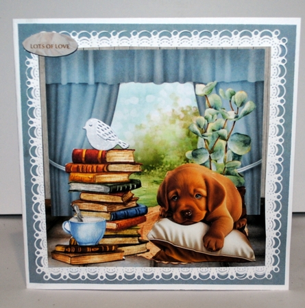 Puppy Love Mini Kit by Kristina Norbat