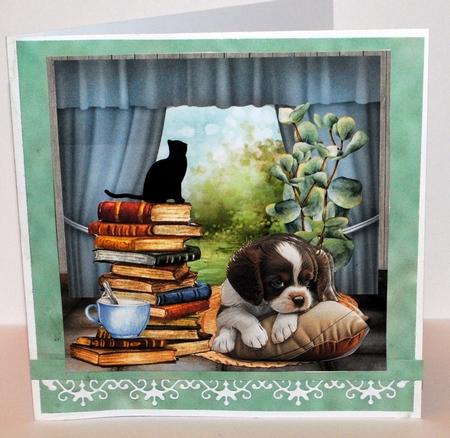My Best Friend  Mini Kit by Kristina Norbat
