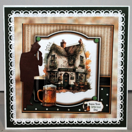 Off to the Pub by Kristina Norbat