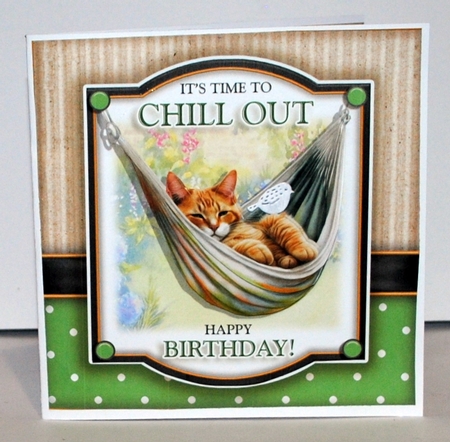 The Cool Cat by Kristina Norbat