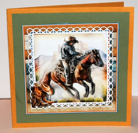 Cowboy  by Kristina Norbat